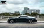 Rolls-Royce Wraith by Novitec Rosso and MC Customs 2018 года